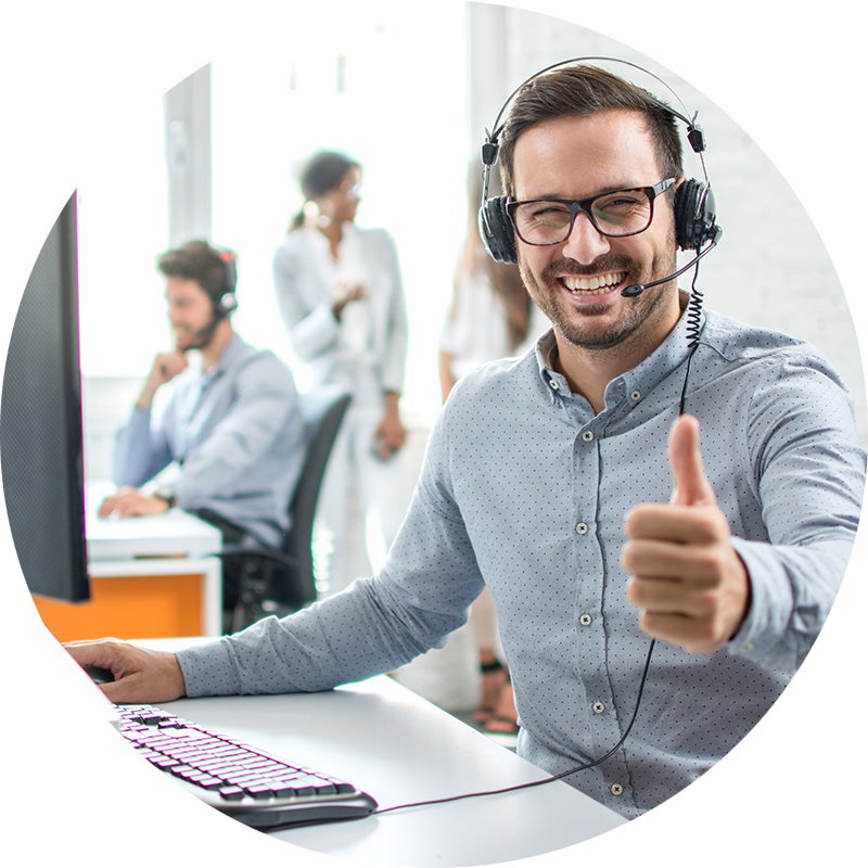 Connectivity experts that are here to support you 24/7
