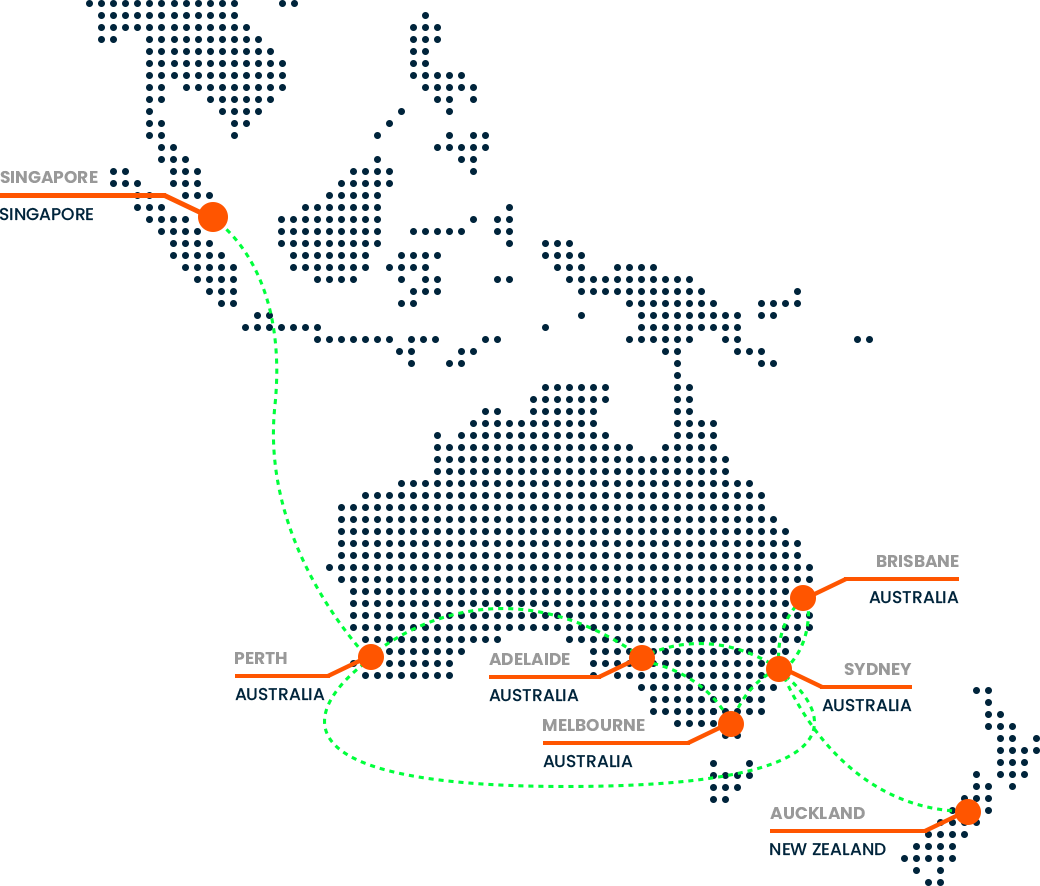 Dark Fibre Point-to-Point Transmission