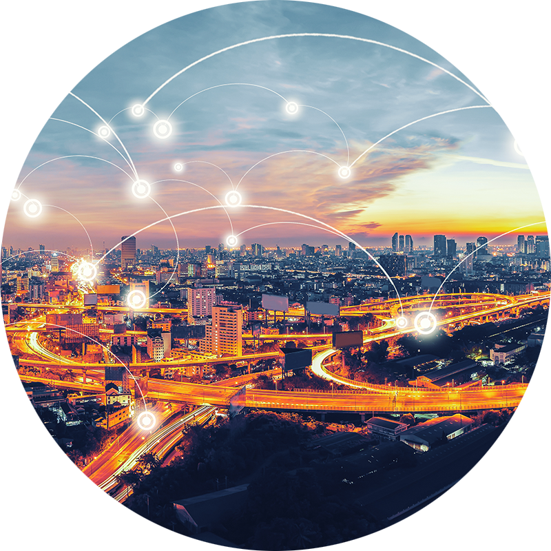 Direct Data Paths - Our IP Transit network offers reliable and high performing internet