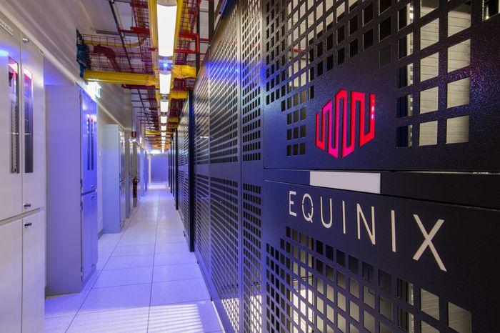 equinix data centre