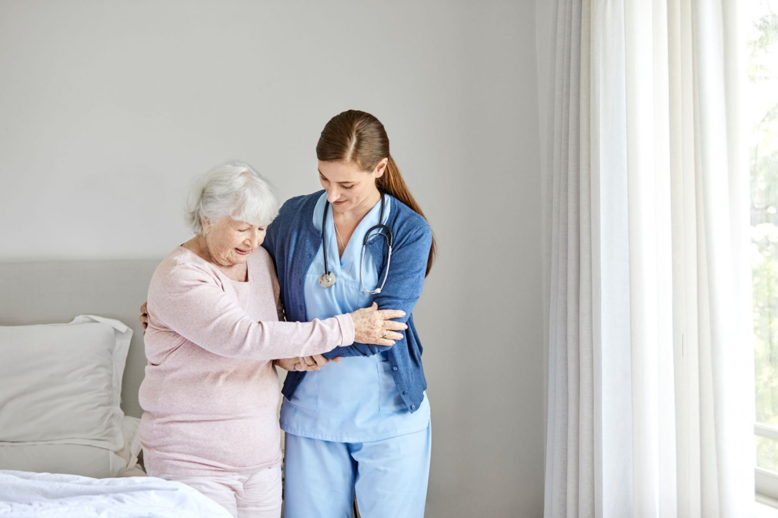 GPON healthcare and aged care solution